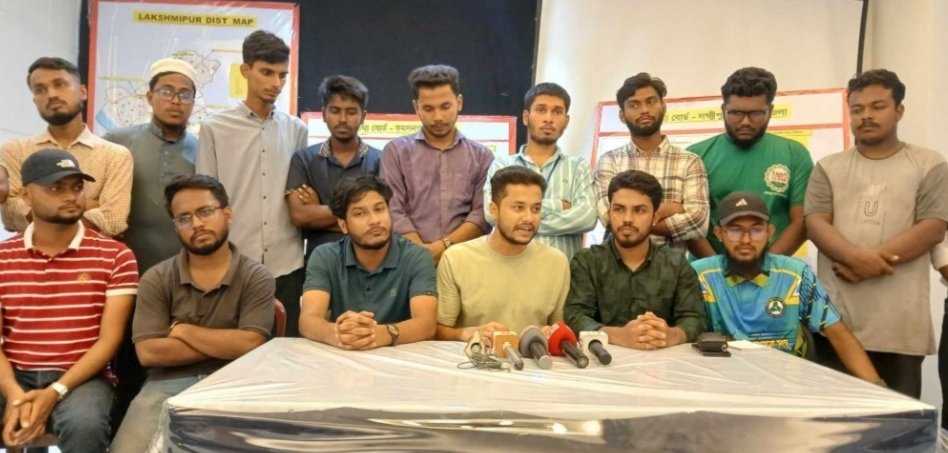 লক্ষ্মীপুরে সাংবাদিক ও ছাত্রসমম্বয়কদের মতবিনিময়
