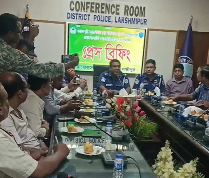 জনগণের আস্থা অর্জনের জন্য কাজ করবো- লক্ষ্মীপুর পুলিশ সুপার