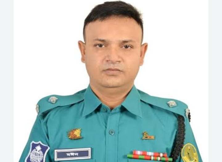 সিলেটে কোতোয়ালি থানার সাবেক ওসি মঈন উদ্দিন আটক