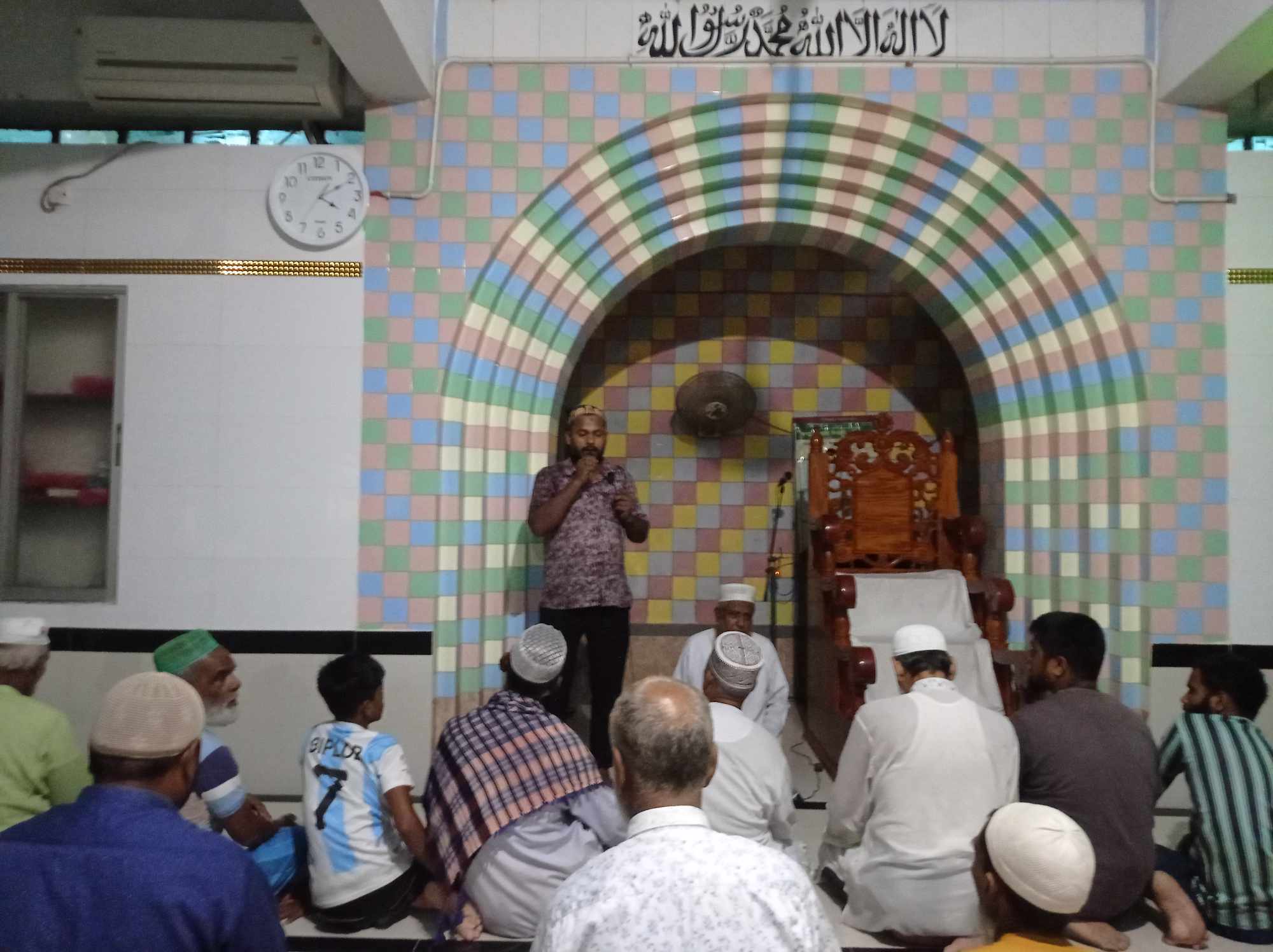 সাঘাটায় শওকত আলী দিদারের আত্মার মাগফিরাত ও এসএম জিলানীর সুস্থতায় দোয়া মাহফিল