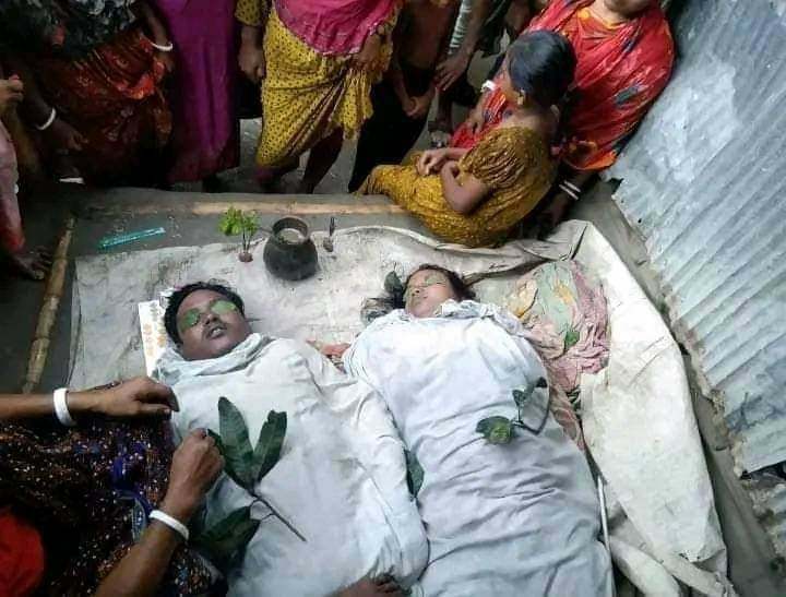 সাদুল্লাপুরে ইজিবাইক চার্জ দিতে গিয়ে স্বামী-স্ত্রীর মৃত্যু