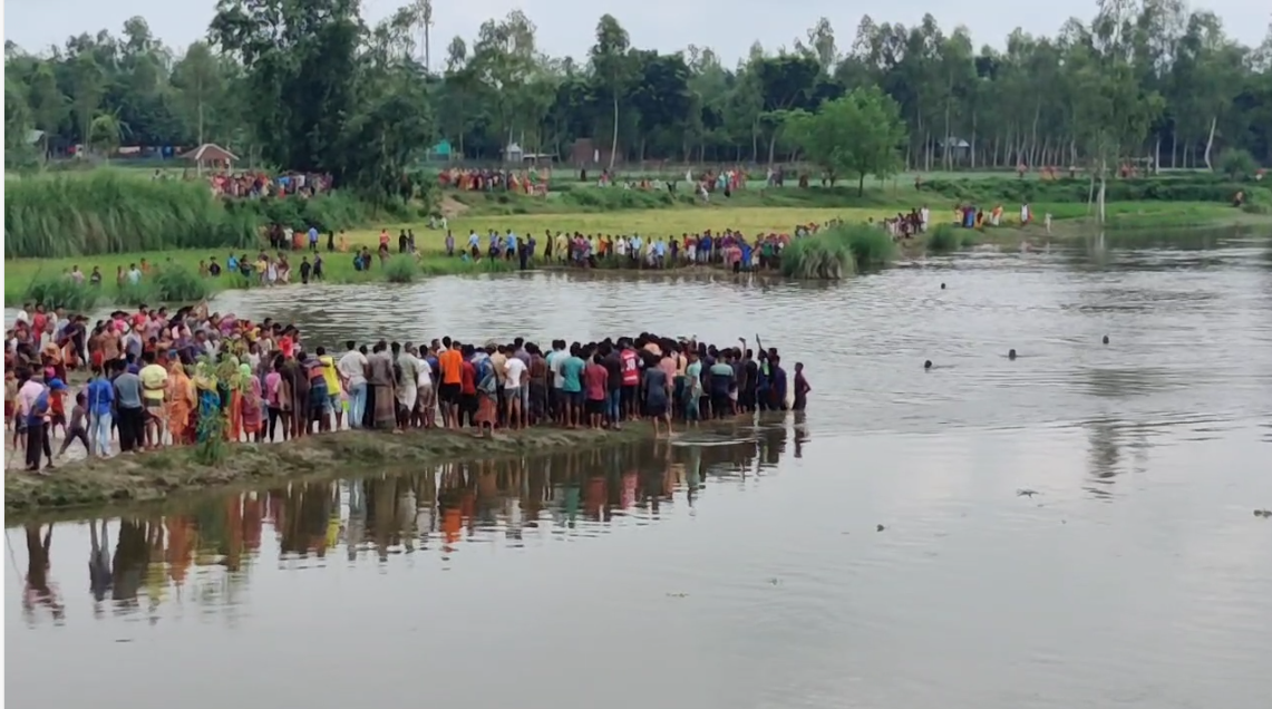 সৈয়দপুরে নদীতে গোসলে নেমে কিশোরের মৃত্যু