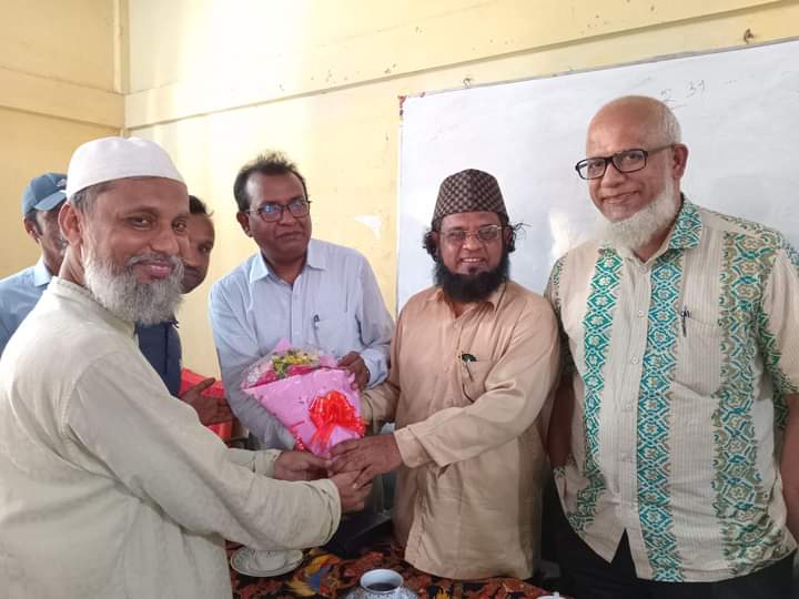 সিলেটে আইডিয়াল কলেজে শিক্ষার মানোন্নয়ন বিষয়ক আলোচনা সভা