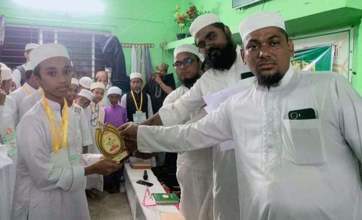 বাউফলে জাতীয় হিফজুল কুরআন প্রতিযোগিতা অনুষ্ঠিত