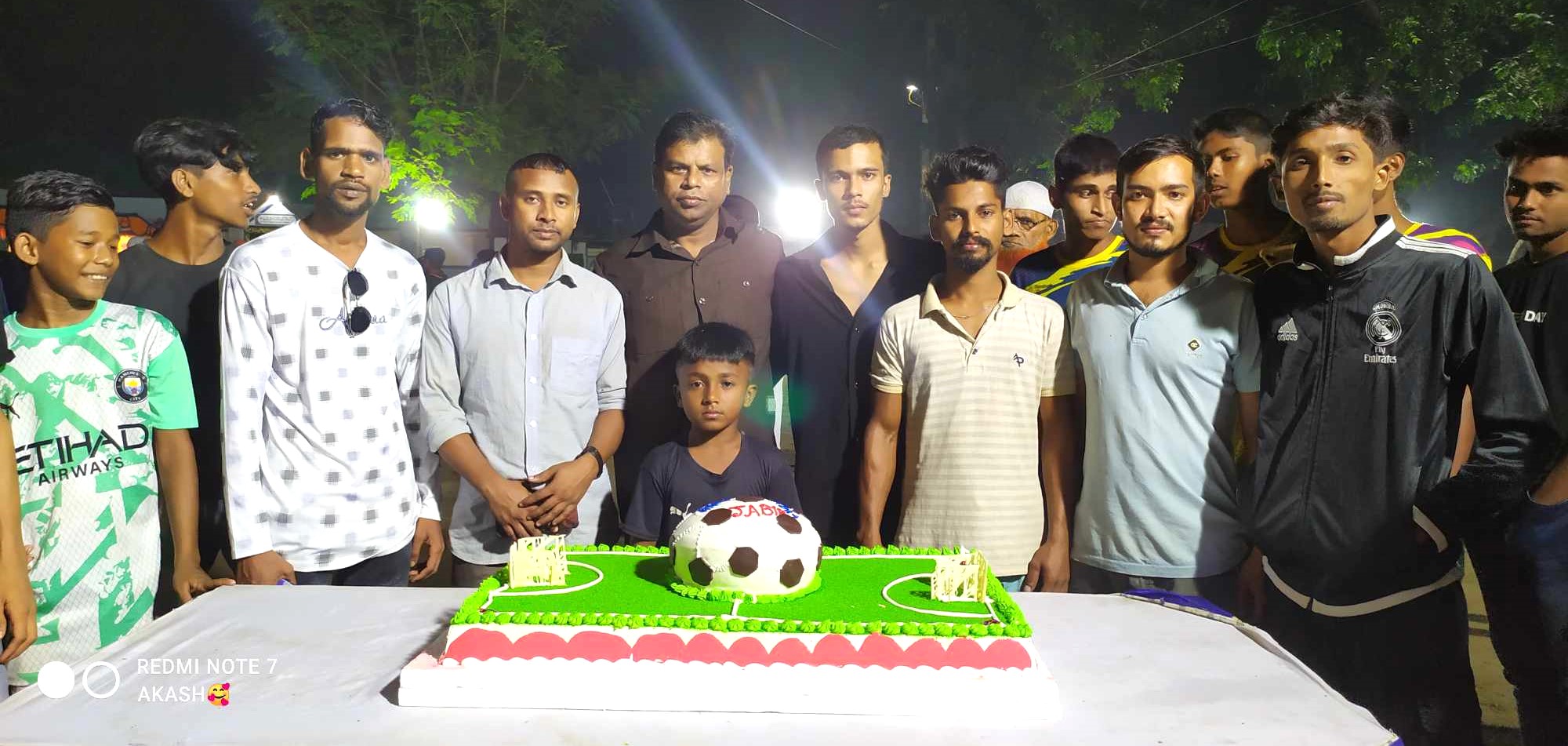 সৈয়দপুরে ব্যতিক্রম আয়োজনে জন্মদিন পালন
