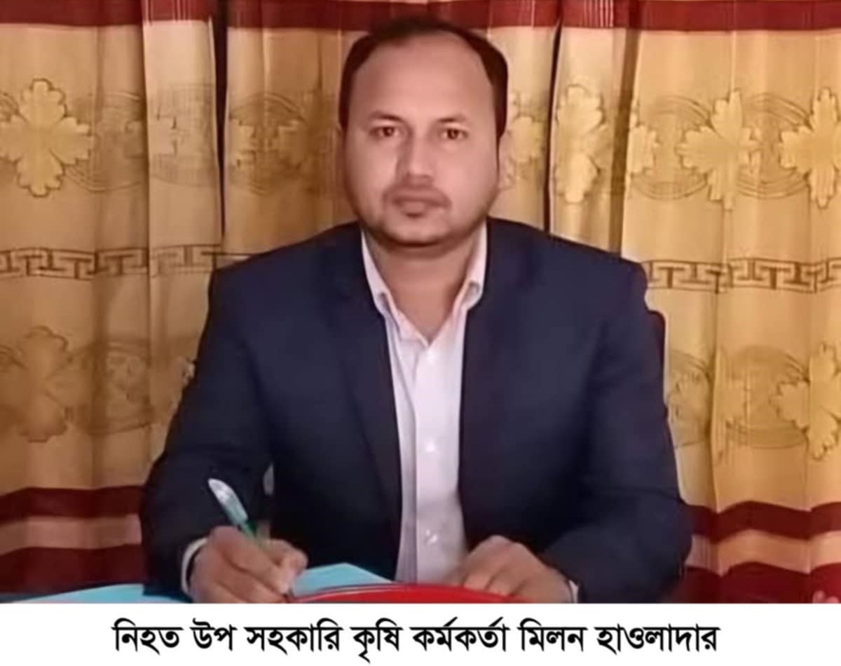 বাউফলে এ্যাম্বুলেন্স ও সিএনজির মুখোমুখী সংঘর্ষে কৃষি কর্মকর্তা নিহত
