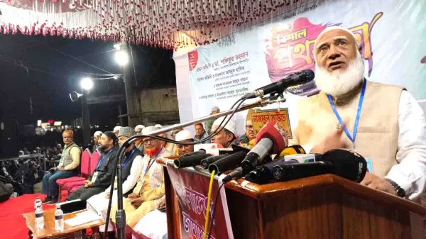 প্রয়োজনীয় সংস্কার শেষে জাতীয় নির্বাচন-জামায়াত আমির ডা. শফিকুর রহমান