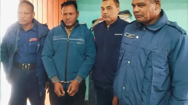 সৈয়দপুরে ডাকাত মনতাজ গ্রেফতার