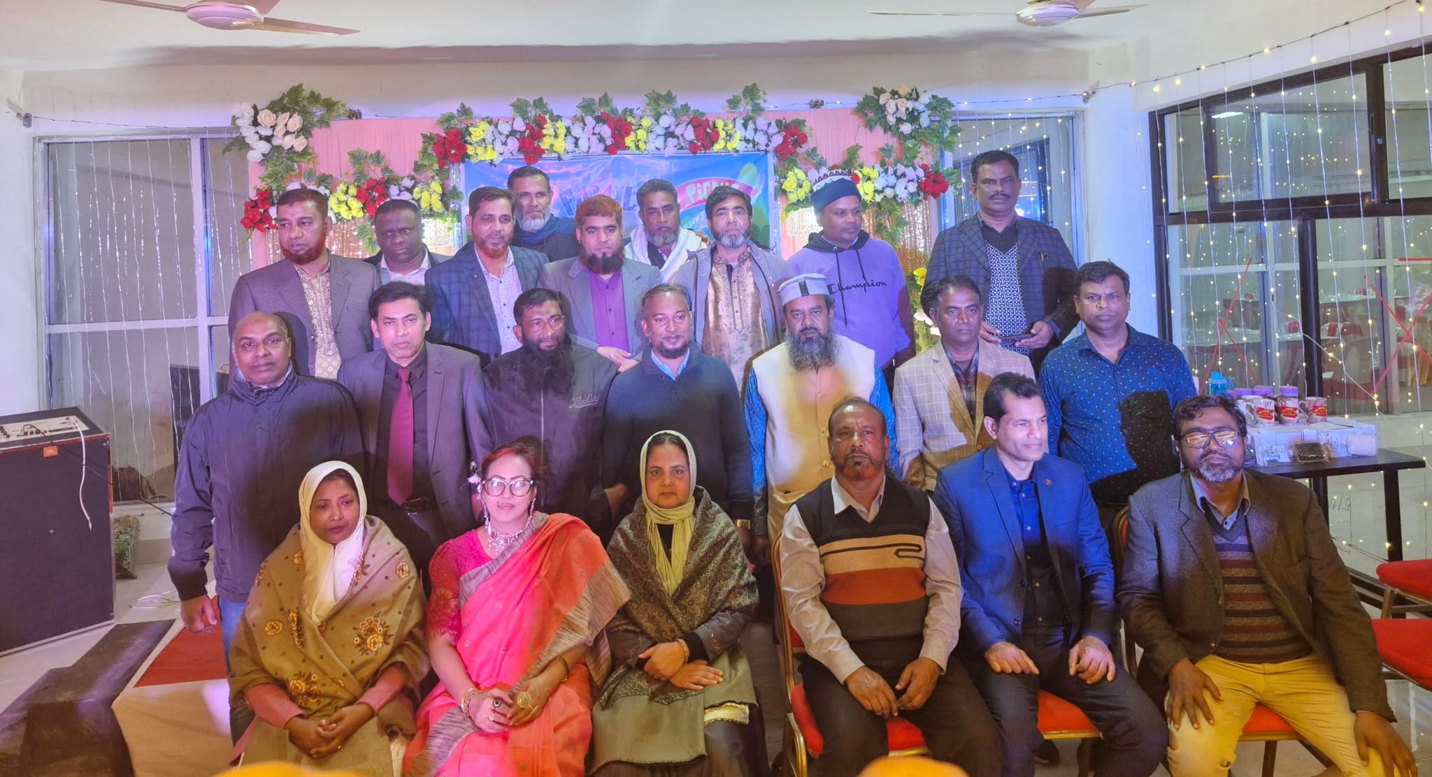সৈয়দপুরে এসএসসি-৯২ এর জমকালো পিকনিক পার্টি
