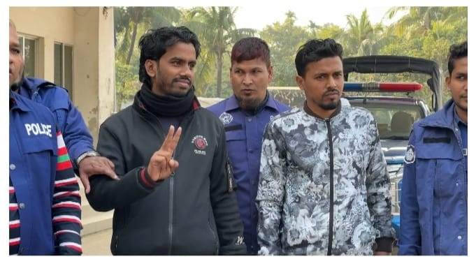 বাউফলে অটোচালক হত্যা মামলায় গ্রেফতার-২