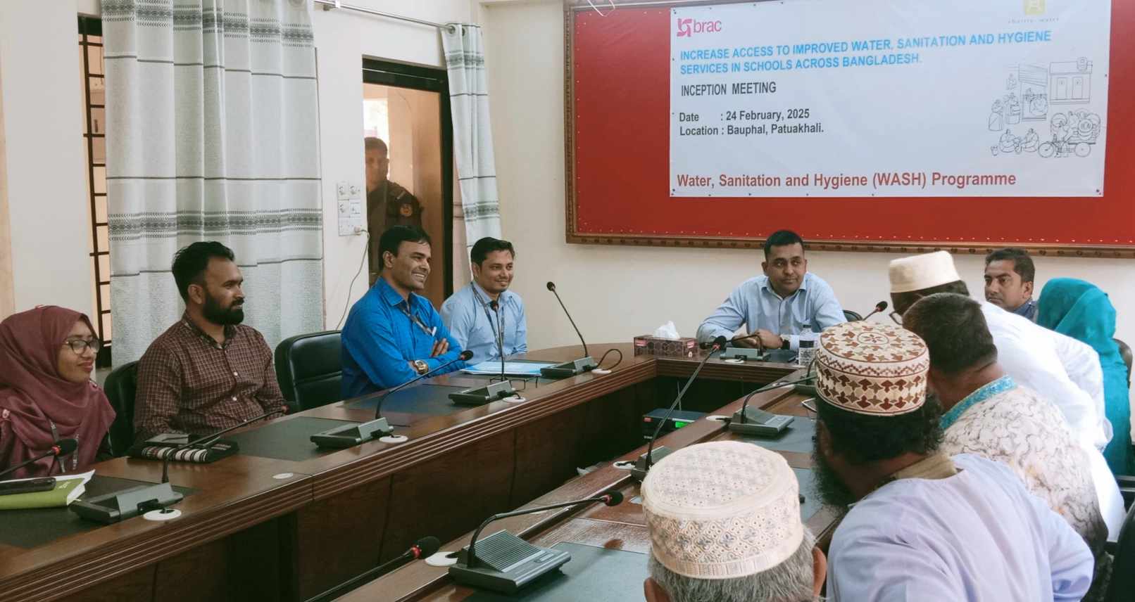 বাউফলে স্বাস্থ্য সচেতনতা বিষয়ক সভা
