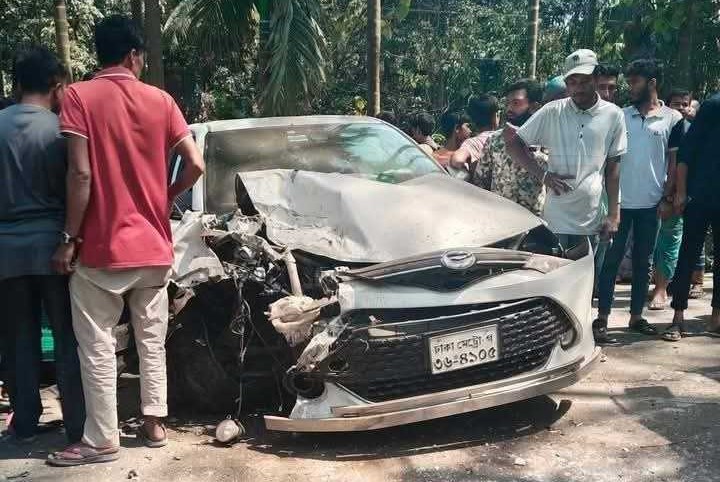 সড়ক দূর্ঘটনায় লক্ষ্মীপুর জেলা জামায়াতের আমীরসহ আহত-৩