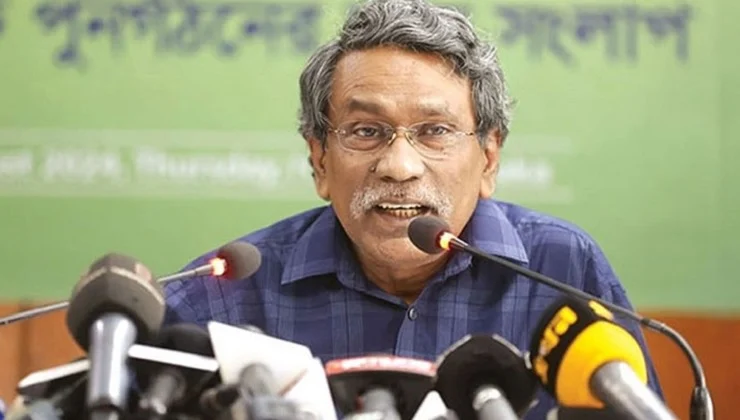 সংস্কার কমিশনের সুপারিশ ও প্রতিবেদনসহ ৩৪ রাজনৈতিক দলকে কমিশনের চিঠি